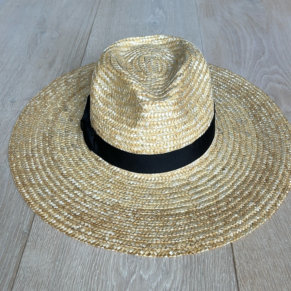 THE SPENCER WIDE BRIMMED FEDORA - New w/ Tags